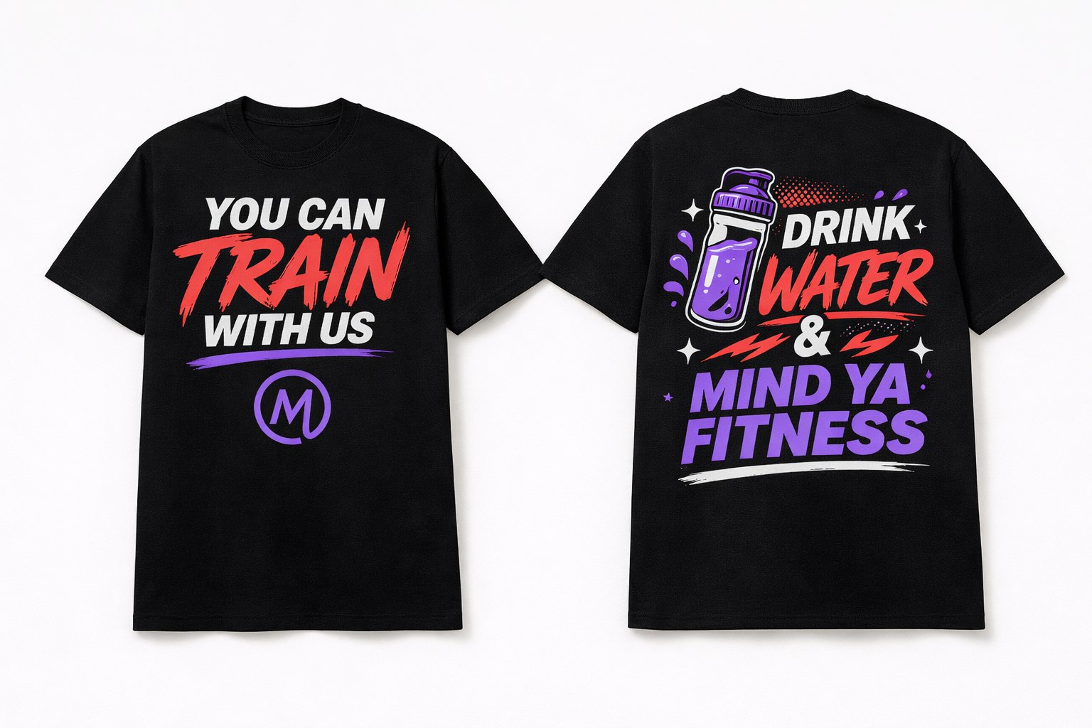 Train With Us Tee (Pre-Order)