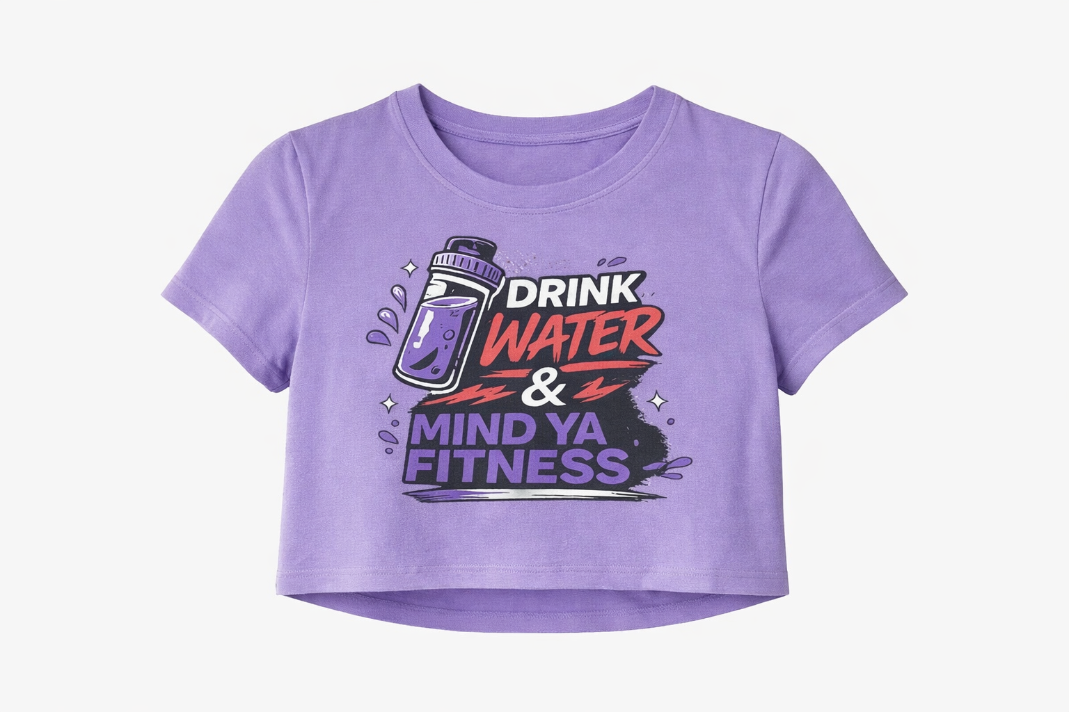 Mind Ya Fitness Crop (Pre-Order)