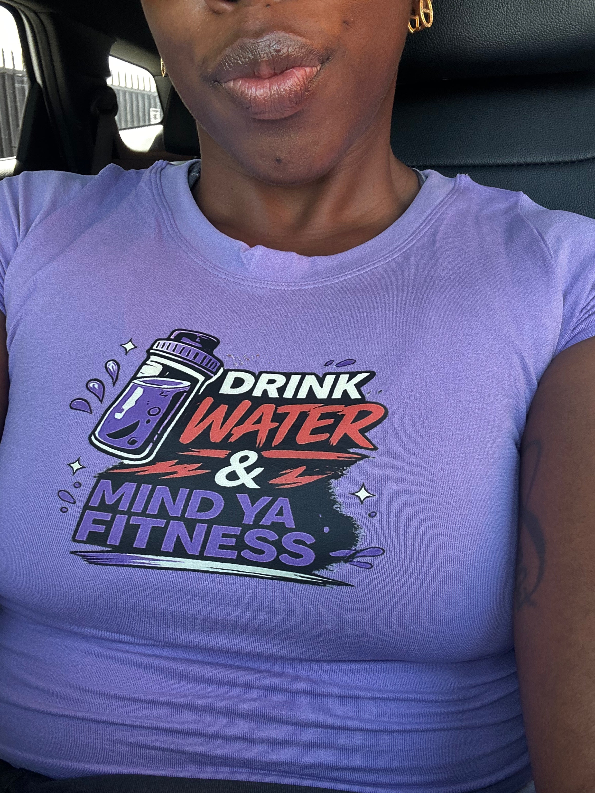 Mind Ya Fitness Crop (Pre-Order)