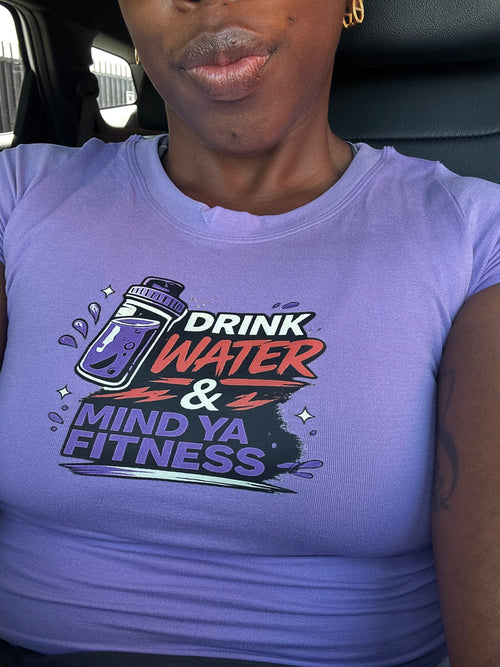 Mind Ya Fitness Crop (Pre-Order)